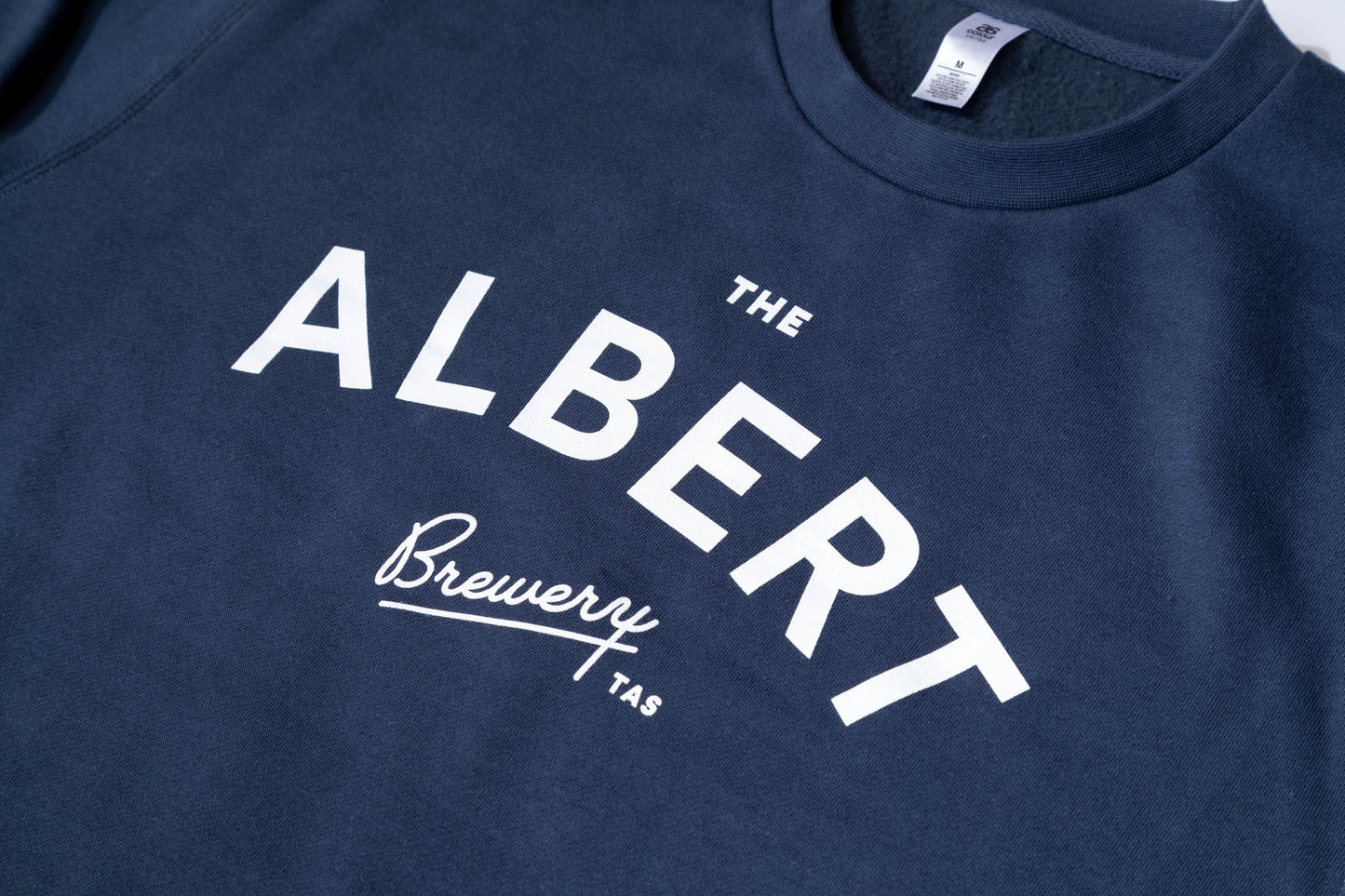 Sweatshirt - Petrol Blue