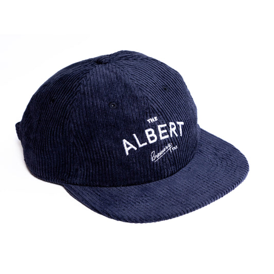 Petrol Blue Cord Hat