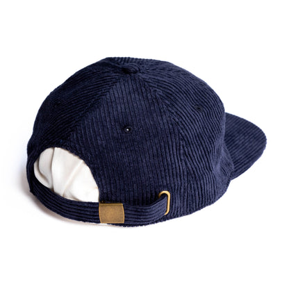 Petrol Blue Cord Hat