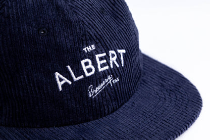 Petrol Blue Cord Hat