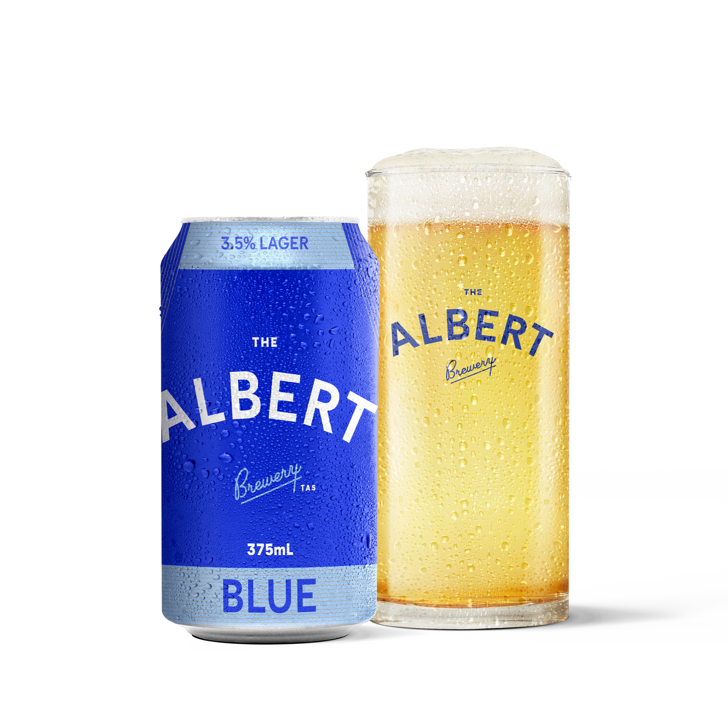Albert Blue 3.5% Lager