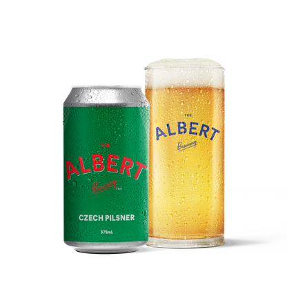 Albert Czech Pilsner