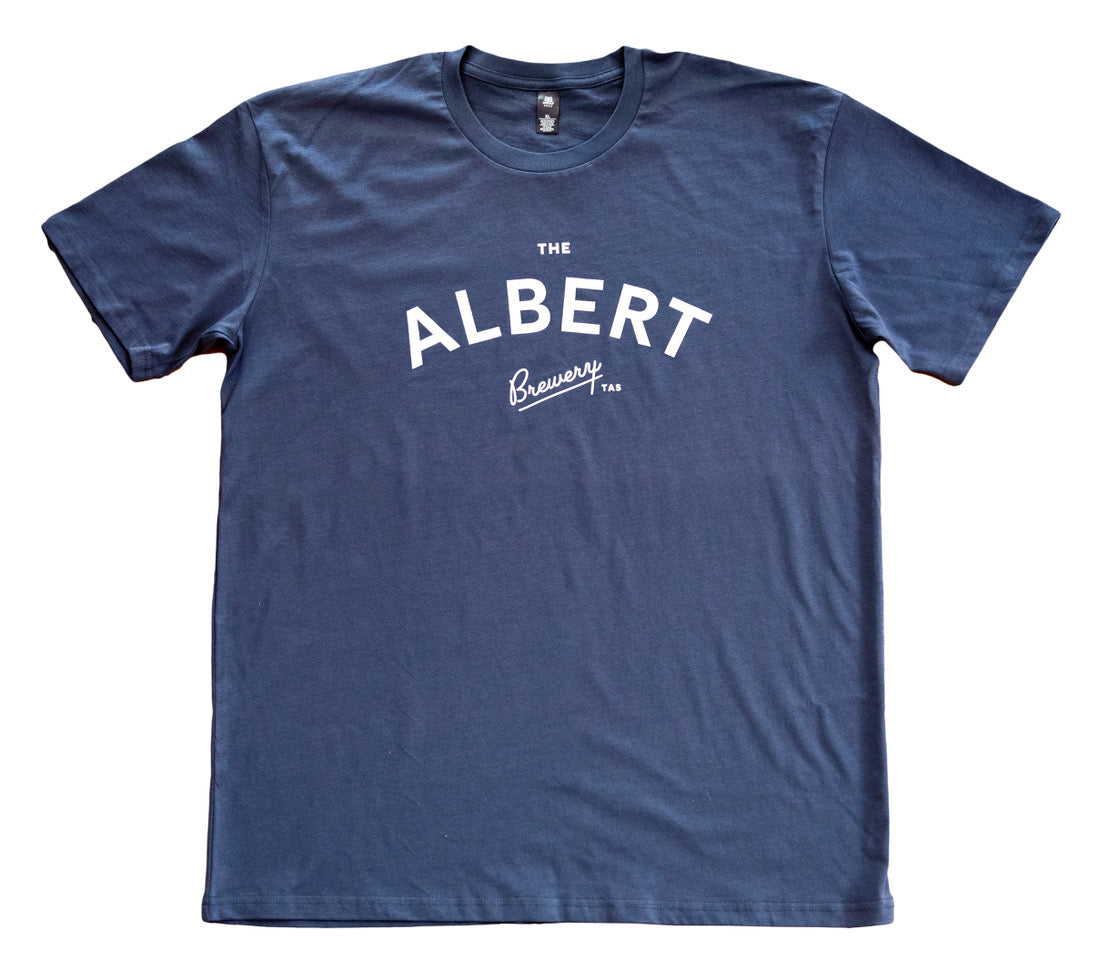 Men's T-shirt – Petrol Blue