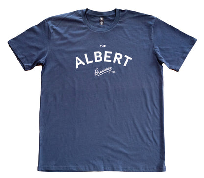 Men's T-shirt – Petrol Blue