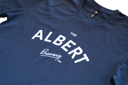 Men's T-shirt – Petrol Blue