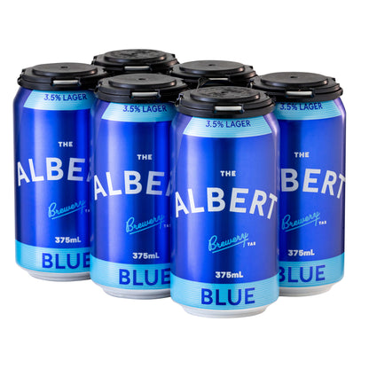 Albert Blue 3.5% Lager