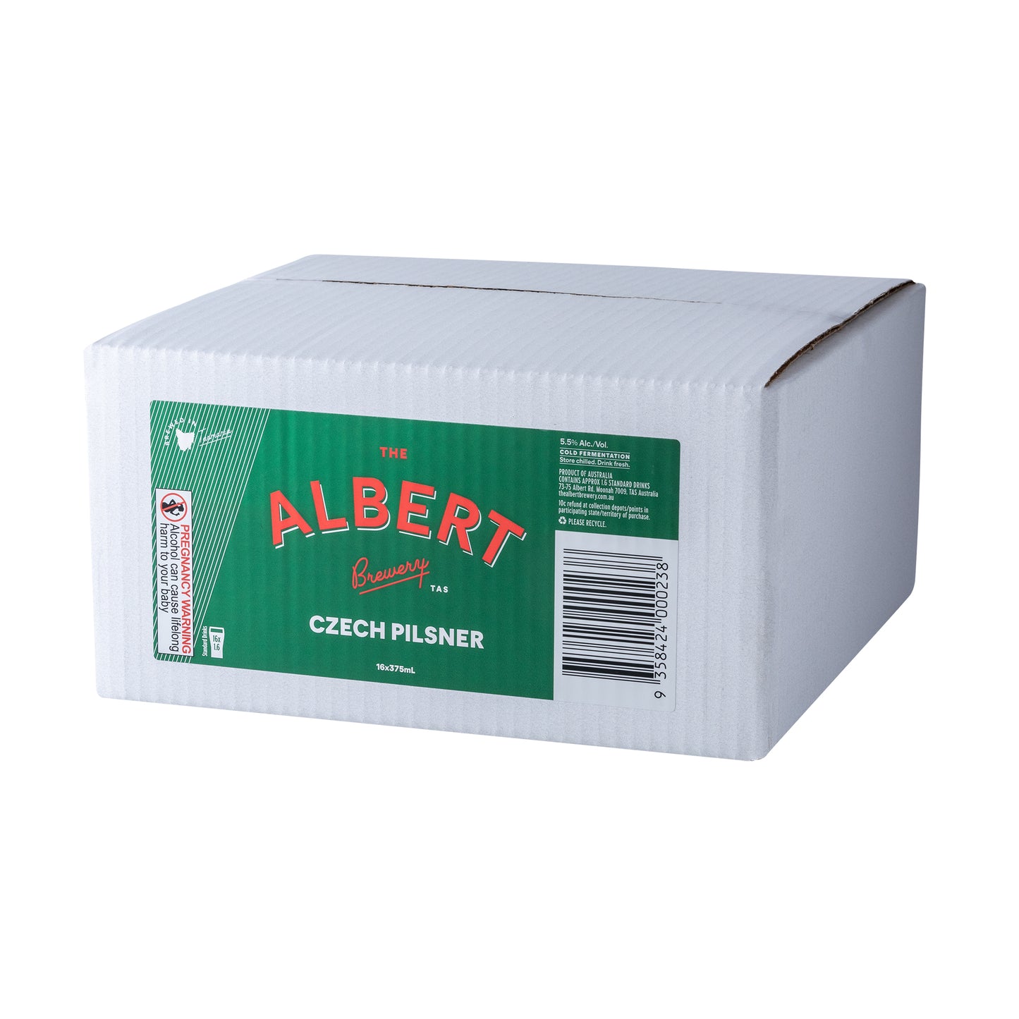 Albert Czech Pilsner