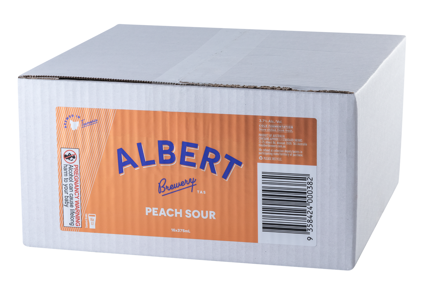 Albert Peach Sour