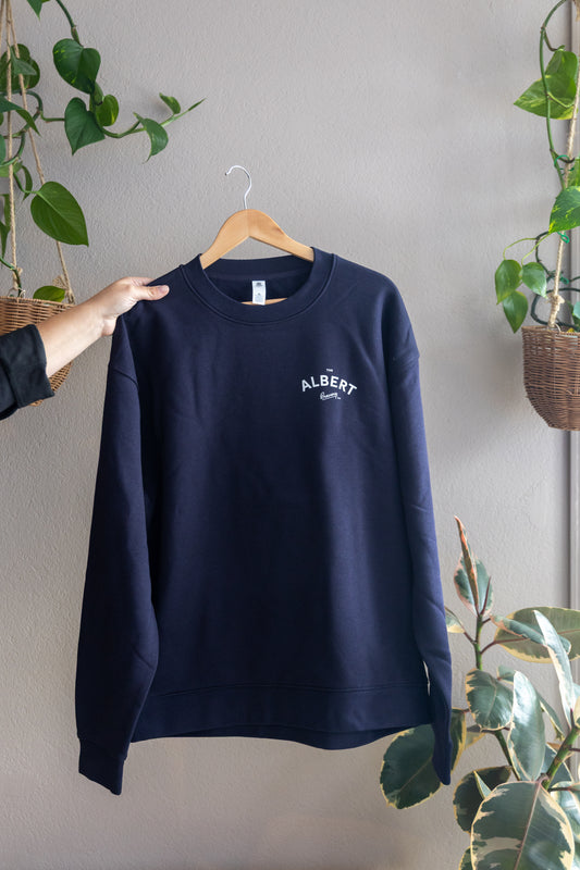 Sweatshirt - Ink Blue